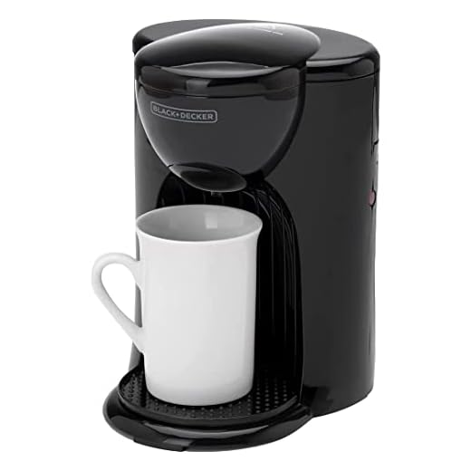 Black & Decker Appliances DCM25-IN 330-Watt 1-Cup Coffee Maker