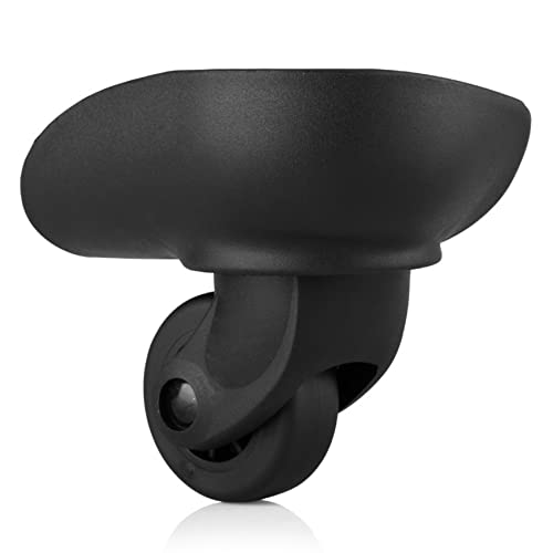 Luggage Wheels,Universal Luggage Casters,1 Pair Luggage Wheel Replacement Spare Spinner Caster for Suitcase Wheel Repair (W069)3