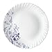 Borosil Gourmet Dinnerware Set For 6, 19 Pieces, White Dinner Plates and Bowls Sets, Chip Resistant Tempered Opal Glass, Stain Resistant, Dishwasher & Microwave Safe For Gifting, Serves 6