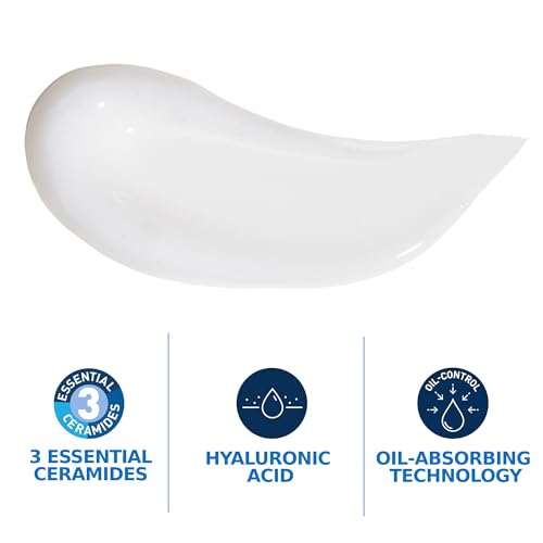 CeraVe Oil Control Moisturising Gel-Cream for Oily Skin 52ml