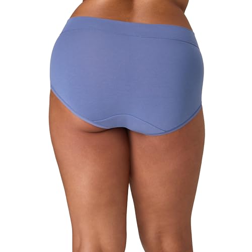 Image of PLAYTEX Women's Tummy Control Underwear Hipster Pack, 3-Pack, Stretch Cotton, Plus Size Panties Avail., Moisture Wicking