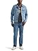 Lee Men's Legendary Classic Rider Jacket, Blue Solo, Medium