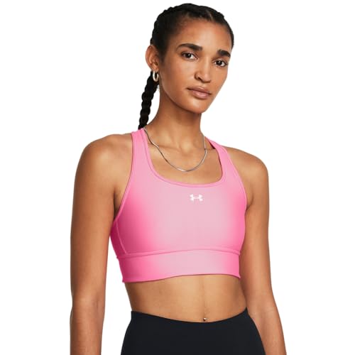 Image of Under Armour Women's Crossback Longline Mid Impact Sports Bra