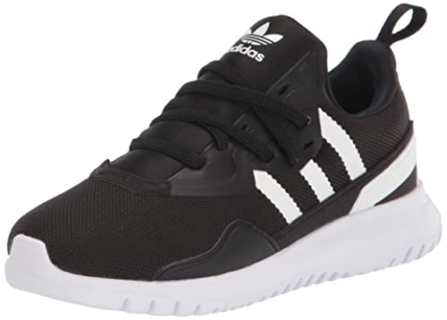 adidas Kids Boys Originals Flex Lace Up Sneakers Shoes Casual - Black