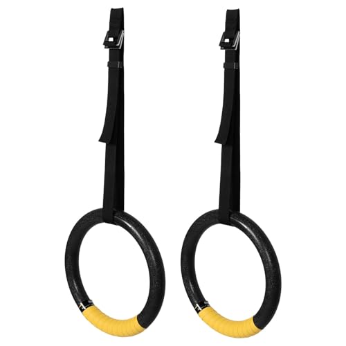 Anillas ajustables de fitness resistentes 0.5m para ejercicio