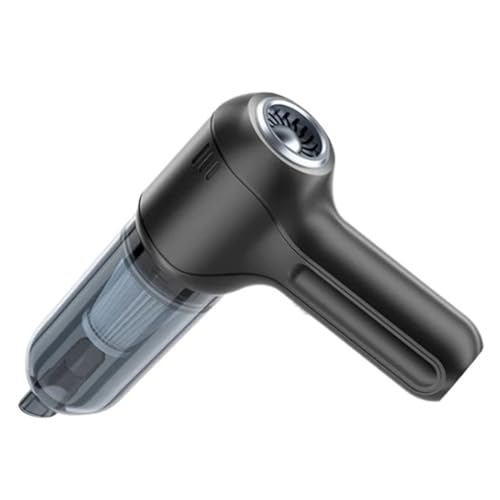 CCZRD Aspirador De Coche, Portátil Inalámbrico For, 95000PA, Mini Mano Alta Potencia, Soplador 2 En 1 Limpieza Fácil Rápida Diversos Escenarios(Black)