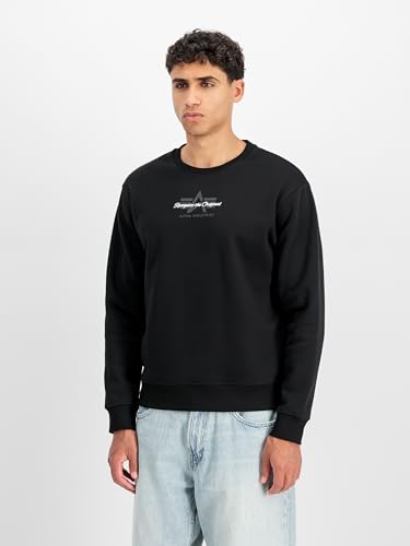 Alpha Industries Foam ML Pull-Over Homme en coton confortable - 5