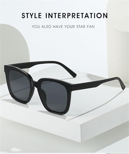 Woman Square Frame Trendy Sunglasses Sports Outdoor Driving Men Shopping Sun Glasses3