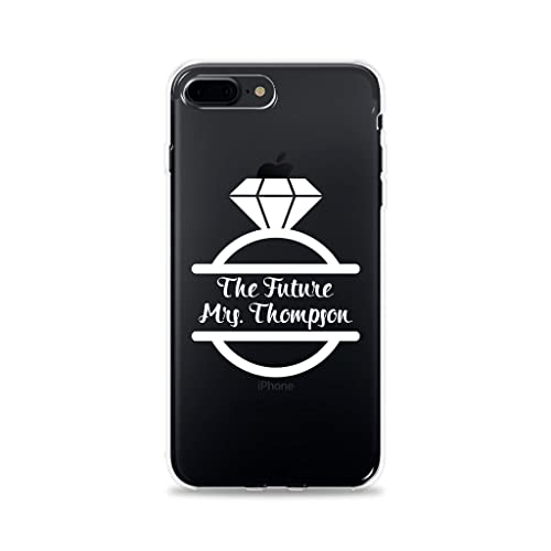 Casecharming Future Mrs Bride Engagement Phone Case For Iphone 14 Pro Max 13 Mini 12 11 Xr Xs X 10S 10R 10 8 Plus 7 Se Customized Bride To Be Personalized Clear Cover #TOP7