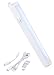 LED Concepts Under Cabinet & Closet Linkable LED T5 Light Bar - Ultra Slim, Cool-Touch Design - Great for Kitchen Counter Lighting -ETL Listed Power Supply (12" Inch, White)