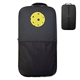 Bolsa de palas de pickleball, bolsa de almacenamiento de raquetas de pickleball, bolsa de transporte impermeable para raquetas de tenis de mesa, funda para accesorios
