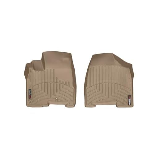 WeatherTech Tan 1st-Row FloorLiners