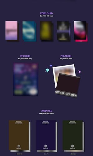 KATSEYE SIS Soft Is Strong 1st EP Album Soft Version CD+1p Folded Poster on Pack+1ea PhotoBook+1p Le