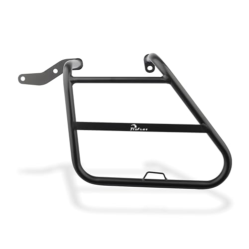 Rejilla izquierda para equipaje de motocicleta compatible con CRF250L 2017-2020 y CRF250 Rally 2017-2020 color negro miniatura 1