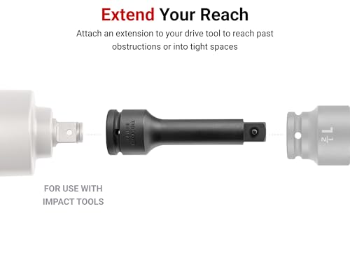 TEKTON 3/4 Inch Drive x 6 Inch Impact Extension (Pin Detent) | SIA31506 by TEKTON - Image 2