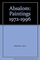 Absalom: Paintings 1972-1996 0646284274 Book Cover