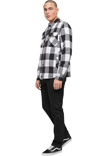 Image of Brandit Men's Lumber Jacket Black /Blue