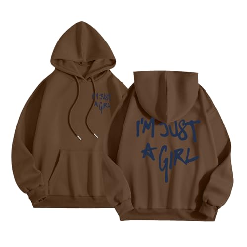 Sweat à capuche femme chaud et ample idéal pour vos sorties urbaines en automne