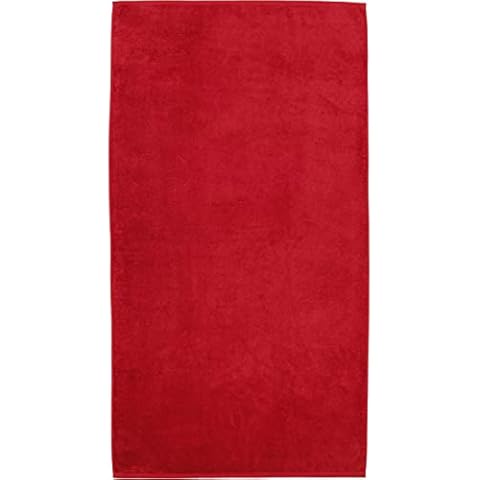 Cawö Home Heritage 4000 Hand Towel Bordeaux 280 Bath Towel 80 x 150 cm Cover