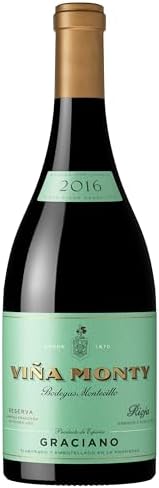 Vino Tinto DO Rioja Viña Monty Graciano Reserva