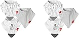 Nuby Bandana Beißlätzchen, 3 Stück
