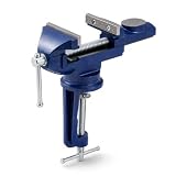 KATSU Tools Universeller Tischschraubstock zum Anklemmen, 2.8in / 70 mm