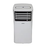 9000 BTU/h de capacidad Svan SVAN092PF Aire acondicionado Portátil 9000 BTU A Blanco