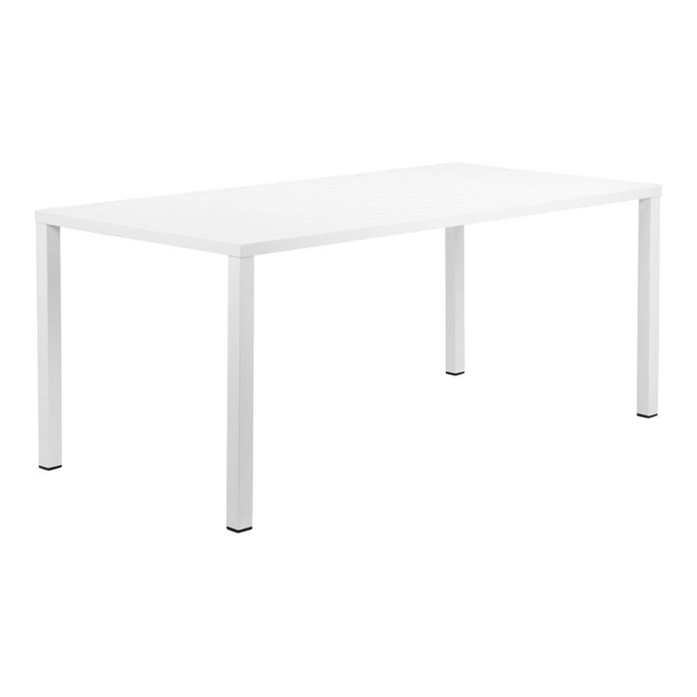 Pangea Home Miami DT WHT Dining Table, White ( legs missing).