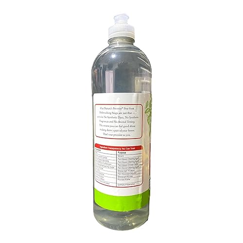 Image of Nature's Promise Liquid Dish Soap Honeycrisp Apple - 24 Fl Oz