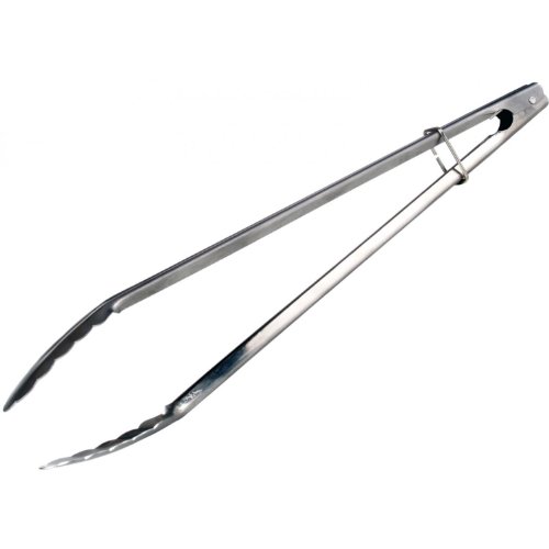 Lodge Camp Dutch Oven Tongs, Stainless Steel, 16-inch