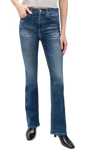 AG Adriano Goldschmied Womens Farrah Boot Jeans 9 Years Enchantment 32