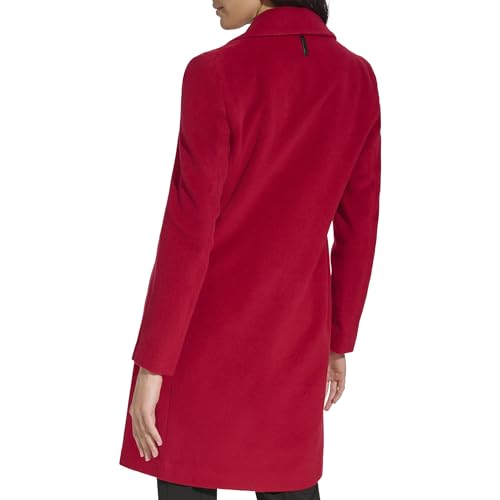 DKNY Womens Walker Wool Coat4