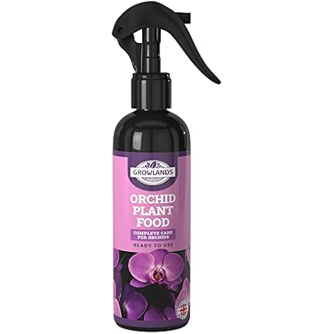 Growlands Orchid Mist Spray for Plant Care Cover