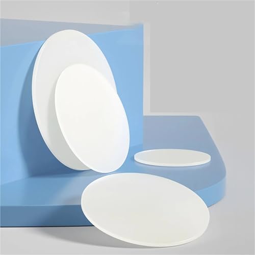 Panneau Rond En Polypropylène Blanc, Feuilles De Plastique PP, Diamètre 70mm 80mm 100mm 120mm 150mm 200mm D'épaisseur 1-20mm(120x10mm 1Pcs) – vue 4