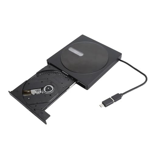 Lecteur CD DVD Externe Type C pour regarder vos films sur Linux
