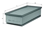 Höhe 1 [mm]: 85.3 Mahle Knecht LX 2022 Luftfilter