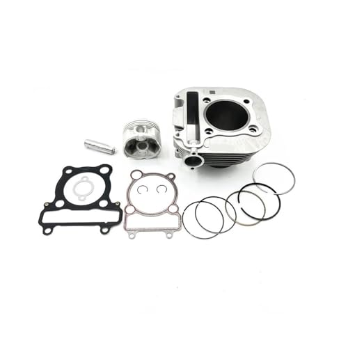 Kit segments piston 71mm résout perte puissance quad YFM250 - 3