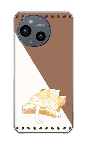 SIMt[ AQUOS sense10 SH-M33 n[h P[X Jo[ KM966 CAToast [vACXR[q[ fރNA UV 󒍐Yi