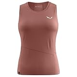 SALEWA PUEZ Sporty Dry W Tank, XL, Desert Pink