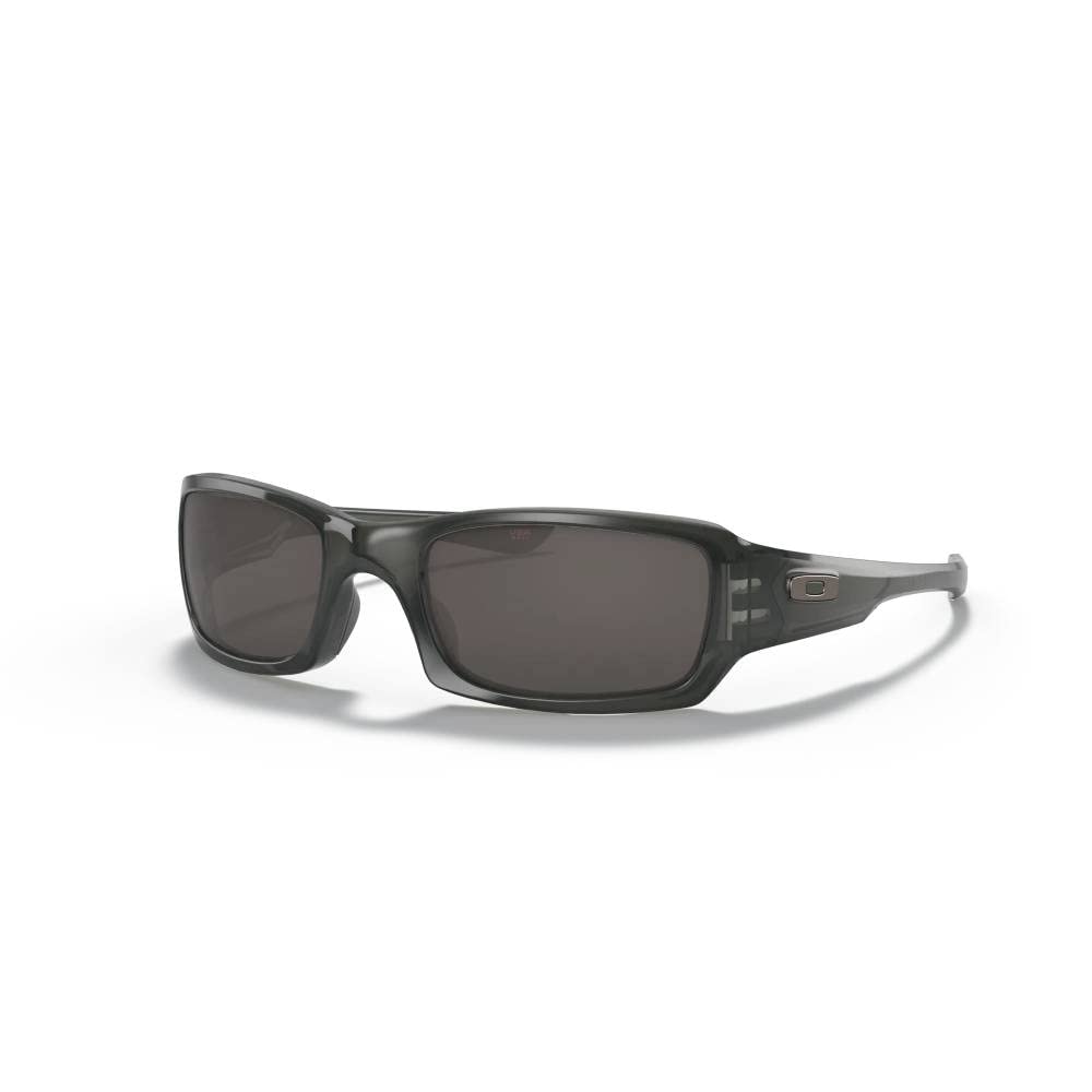 Oakley Mens OO9238 Fives Squared Rectangular Sunglasses