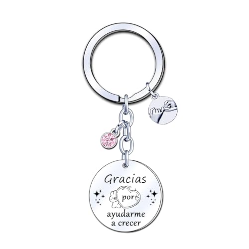 YJYJZX Presentes para amigos chaveiros presente para amiga chaveiros presente personalizado e divertido para colegas de trabalho Presente para Companheira de Trabalho Presente de Despedida para