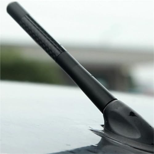 Antenne radio voiture courte 12 cm réception stable pour Mazda - 7