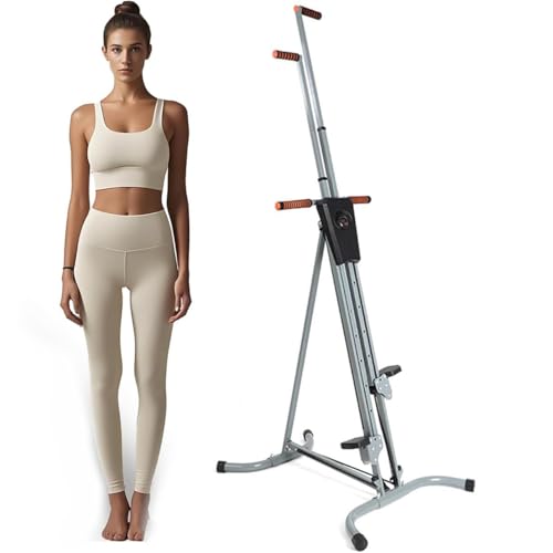 Machine d'escalier verticale pour entraînement complet du corps, hauteur réglable