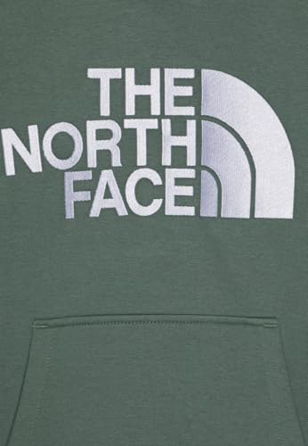 The North Face Boy's Drew Peak Hooded Sweatshirt, Duck Green, 7/8 Years - Image 2