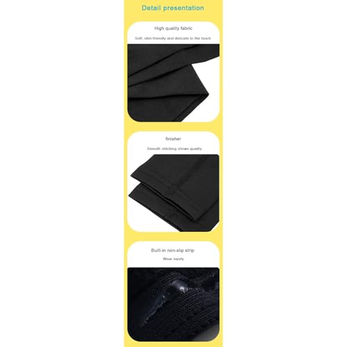 Hotfiary 2 Pairs Kids Youth Compression Arm Sleeves and Leg Sleeves Set Non Slip for Basketball Football UV Sun Protection4