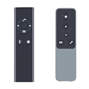 CLVIZCXOM R1 Presentation Remote Control - Wireless Presenter Replacement for Apple PowerPoint & Keynote, for M2/ M1 MacBook Pro/Air, M2/ M1 iPad Pro/Air, M2 Mac Mini, iMac M1 PPT Remote Control