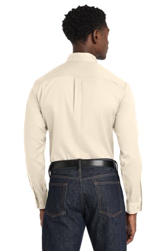 Port Authority Men's SuperPro React Twill Long Sleeve Button-Down Shirt3