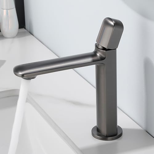 Mitigeur de lavabo mitigeur chaud froid 1 trou pour rénovation eau