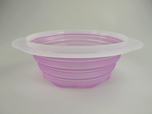 TUPPERWARE Mini-Max Colander foldable purple - Image 4