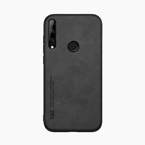 Kepuch Silklike Funda para Huawei Y9 Prime 2019/Enjoy 10 Plus/P Smart Z - Case Carcasa Placa de Metal Incorporada para Huawei Y9 Prime 2019/Enjoy 10 Plus/P Smart Z - Negro